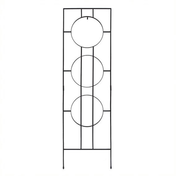 Achla Designs Achla FT-58 Samsara Trellis Garden Decor; Black FT-58 - main